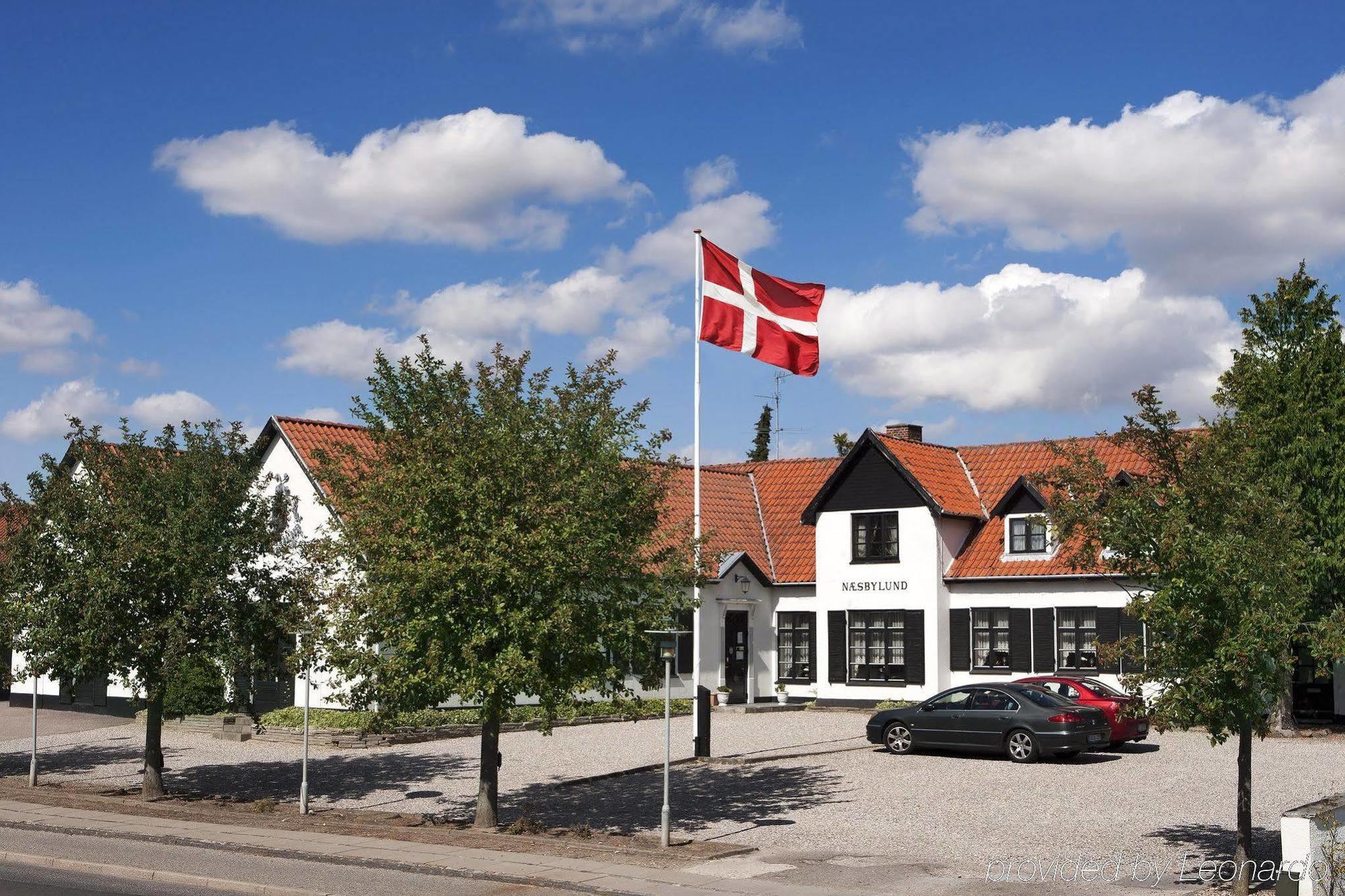 Hotel Naesbylund Kro 오덴세 외부 사진